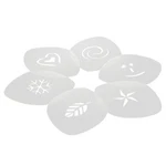 Aerolatte Cappuccino Art Coffee Stencils 6PC Set. Fixed Price $8.48.