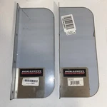 2 Pcs Stainless Steel Splash GUARD-15" X 6" Deck Mount Commercial Shield Kitchen. Fixed Price $45.00.