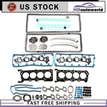 Timing Chain Kit+w/o Gears Head Gasket Set Fits 2003 Ford E-150 Club Wagon 4.6L. Fixed Price $101.59.