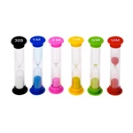 Plastic Timer Sandglass Hourglass Clock 30 Sec, 1 Min, 2 Mins,. Fixed Price $11.99.