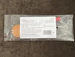 Pampered Chef Small Bamboo Snowflake Spoon 7" - # 1224 New In Package. Fixed Price $17.99.