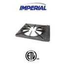 Imperial 1200 Top Grate, Stock Pot, Cast Iron. Fixed Price $155.99.