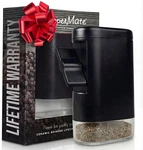 Peppermate Traditional Black Grinder Mill Manual, High-efficiency Salt. Fixed Price $51.77.