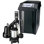 Flotec FPCC3320 - 1/3 Hp Combination Primary & Backup Sump Pump System. Fixed Price $300.00.