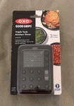 Oxo Good Grips Digital Triple Kitchen Timer - Black Bscs New Sealed Clean Box. Fixed Price $45.55.