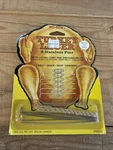 M.e. Heuck Co. No-sew Turkey Lacer Vintage Cooking Supplies. Fixed Price $6.49.