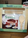 Sushi And Kit Serving Mat/utensil New Box Mud Puddle Books. Fixed Price $16.00.