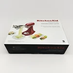 Kitchen Aid Vegetable Sheet Cutter Attachment Ksmsca Stand Mixers Nib. Fixed Price $69.87.