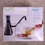 Smoking Gun W 7-1/4" Dome Portable Smoker Infuser For Indoor Outdoor. Fixed Price $32.99.