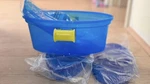 Pasta More Nonstick Microwave Cooker Seen Tv 5 Piece Set 8-CUP. Fixed Price $18.90.