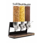 Rosseto Serving Solutions EZ520 Triple Container Ez-serv Table-top Cereal Dis.... Fixed Price $1136.15.