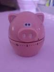 Msc International Joie Piggy Kitchen Timer 60 Minute Mechanical Pink. Fixed Price $25.33.