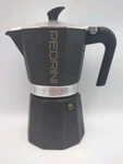 Pedrini 3 Cup Espresso Stove Top Coffee Maker Continental Percolator Moka Pot. Fixed Price $14.99.