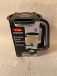 Oxo Good Grips Precision Batter Dispenser 4 Cup, Clear New. Fixed Price $19.99.