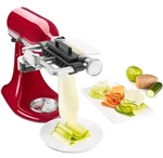 Kitchenaid Vegetable Sheet Cutter Attachment Ksmsca For Standing Mixer. Fixed Price $69.99.
