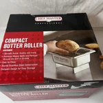 Chef Master Professional Compact Butter Roller Stainless Steel 36 Oz Tank 90244. Fixed Price $32.04.