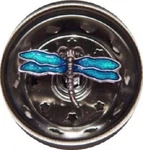 Billy-joe Homewares 7137 Enamel Dragonfly Kitchen Strainer. Fixed Price $40.08.