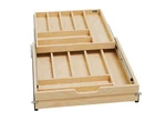Rev-a-shelf 21'' Tiered Cutlery Organizer With Blum Soft-close, 4WTCD-24HSC-1. Fixed Price $278.99.