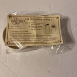 The Pampered Chef Cap N' Coaster (set Of 2) #4415 New Discontinued 1994. Fixed Price $8.99.