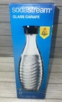 New Sodastream Glass Carafe Compatible W/ Crystal Aqua Fizz & Penguin. Fixed Price $25.00.