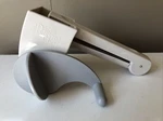 Pampered Chef Deluxe Cheese Grater #1275 Hand Held Zester. Fixed Price $15.00.