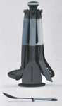 Joseph Elevate Carousel Nylon Kitchen Utensil Set With Rotating Storage. Fixed Price $39.99.