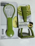 Joie Avocado Masher & Ernesto 3-1 Slicer. Fixed Price $12.00.