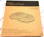 Pampered Chef Microwave Chip Maker 1241 Set Of New In Box. Fixed Price $12.91.