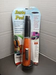 Insta Manual Vegetable & Fruit Peeler Double-sided Blades Rubberized Handle. Fixed Price $9.99.