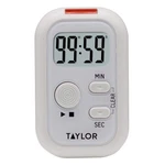 Digital Timer Multi Alert Sound Light Vibration White Standard 5879 Taylor. Fixed Price $20.00.