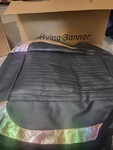 Flying Banner Synthetic Leather Car Seat Covers Full Set Front And Rear Bench.... Fixed Price $35.00.