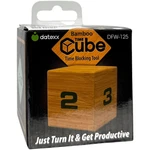Datexx Bamboo Cube Timer 1-2-3-4 Min Digital Focus Productivity Tool Wood. Fixed Price $24.79.