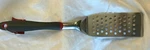 Spatula Super Size Stainless Steel 3.5" X 8" New Backyard Creations. Fixed Price $15.95.