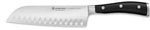 Santoku Knife 7 Hollow Edge Stainless Steel Black Sthof Classic Ikon. Fixed Price $369.99.