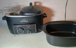 Ninja MC702 3-IN-1 Cooking System Plus Black Free Shipping!. Fixed Price $74.99.