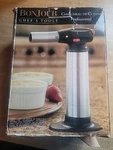 New Open Box Bonjour Chef's Tools Professional Culinary Cr Me Br Torch. Fixed Price $39.90.