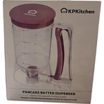 Kp Kitchen Purple Pancake & Cupcake Batter Dispenser Bpa Free 4 Easy Pour. Fixed Price $17.50.
