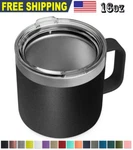 16OZ Stainless Steel Mug Sip Lid Vacuum Double Wall Insulated Coffee Tumbler. Fixed Price $56.89.