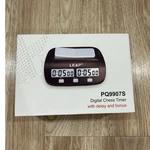 Leap PQ9907S Digital Chess Timer Delay Bonus Blue White Plastic. Fixed Price $15.99.