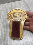 Mushroom Brush Made By Clipper Mill Vintage Older But New Package. Fixed Price $19.99.