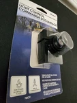 (1-PK) Westek Outdoor Post Eye Light Control Black 758CTC. Fixed Price $10.00.