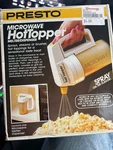 Vintage Presto Microwave Hottopper Butter Melter Dispenser 03050 20-994 New. Fixed Price $35.96.