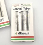 Villaware Cannoli Tubes Form Classic Italian Kitchenware Vintage W/recipes!. Fixed Price $7.98.