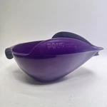 Perfect 8 Cup Measuring Bowl Purple Spill Proof Handle. Fixed Price $18.95.
