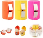 3PCS Shell Opener, Peeler Tool Set,egg Separator For Raw Eggs, Hard B.... Fixed Price $9.39.