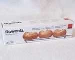 New In Box Classic Rowenta Bread Roll Warmer Made Germany ZT-38. Fixed Price $22.99.