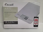 Escali Arti Glass Food Scale Digital Countertop Kitchen Baking & Cooking. Fixed Price $29.99.