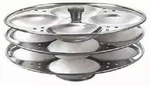 Premium Quality Stainless Steel Idli Stand 3 Rack Maker Kitchen Appliances. Fixed Price $14.42.
