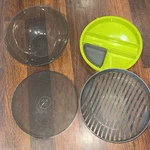 Pampered Chef Salad Cutting Bowl 100086 Prep Serve Lunch Vegetables New. Fixed Price $15.00.