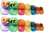 14 Pack 21 Day Fix Portion Control Containers Kit Beachbody Meal Plan. Fixed Price $13.99.